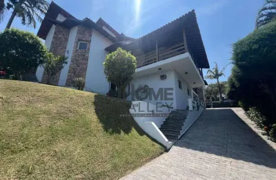 Casa com 4 dormitórios, 480 m² - venda por r$ 2.200.000,00 ou aluguel por r$ 10.585,00/mês - condomínio marambaia - vinhedo/sp