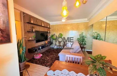 Apartamento com 3 dormitórios à venda, 72 m² por r$ 670.000,00 - jardim bandeirantes - louveira/sp