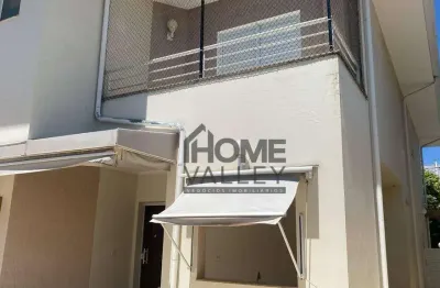 Casa com 3 dormitórios para alugar, 253 m² por r$ 8.838,55/mês - condomínio portal do jequitibá - valinhos/sp