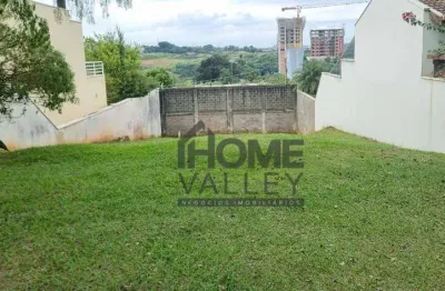 Terreno à venda, 547 m² por r$ 450.000,00 - jardim soleil - valinhos/sp