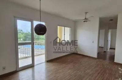 Apartamento com 3 dormitórios para alugar, 70 m² por r$ 2.910,00/mês - jardim santa rosa - valinhos/sp