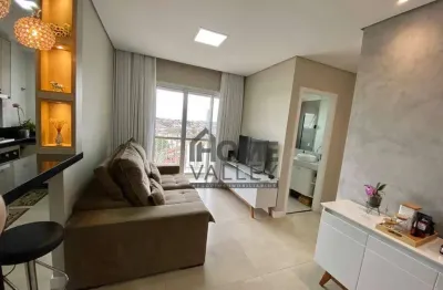 Apartamento com 2 quartos à venda, 55 m² por r$ 450.000 - condomínio reserva do alto - valinhos/sp