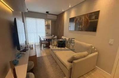 Apartamento com 2 dormitórios à venda, 50 m² por r$ 430.000,00 - condomínio hm morada do vale - valinhos/sp