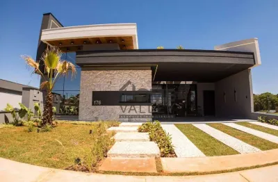 Casa com 3 dormitórios à venda, 218 m² por r$ 2.300.000,00 - condomínio villa sapezal - indaiatuba/sp