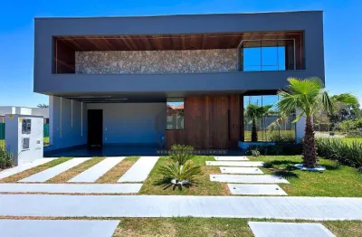 Casa com 3 dormitórios à venda, 217 m² por r$ 2.300.000,00 - condomínio villa sapezal - indaiatuba/sp