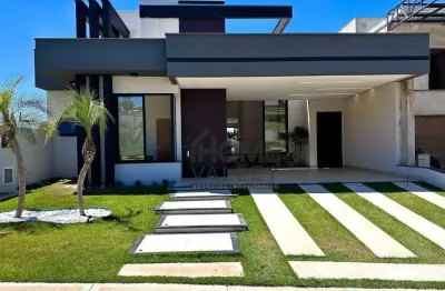 Casa com 3 dormitórios à venda, 207 m² por r$ 2.250.000,00 - condomínio villa sapezal - indaiatuba/sp