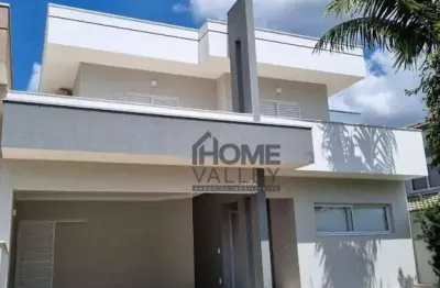 Casa com 3 dormitórios à venda, 203 m² por r$ 1.880.000,00 - condomínio reserva da mata - vinhedo/sp
