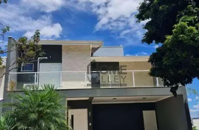 Casa com 4 suítes para alugar, 242 m² por r$ 8.353/mês - capuava - valinhos/sp