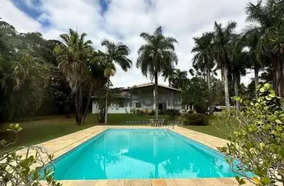Chácara com 5 dormitórios, 10200 m² - venda por r$ 4.000.000,00 ou aluguel por r$ 25.100,00/mês - dois córregos - valinhos/sp