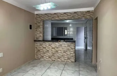 Casa com 2 dormitórios para alugar, 80 m² por r$ 2.100,00/mês - chácara previtale - valinhos/sp
