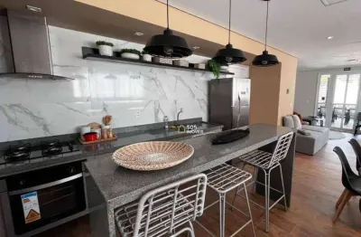 Apartamento com 2 dormitórios à venda, 58 m² por r$ 520.000,00 - condomínio quirino 779 - campinas/sp