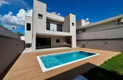 Casa com 3 dormitórios à venda, 226 m² por r$ 2.090.000,00 - residencial villa do sol - valinhos/sp