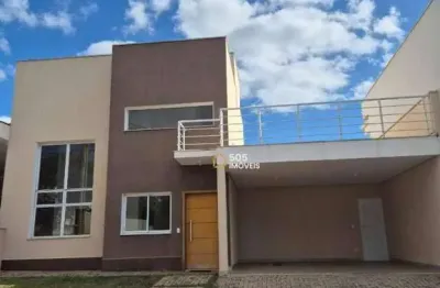 Casa com 3 dormitórios, 228 m² - venda por R$ 1.550.000 ou aluguel por R$ 6.920/mês - Condomínio Porto do Sol - Valinhos/SP