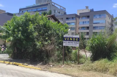 Terreno à venda em bombinhas/sc - próximo ao mar - pronto para construir.