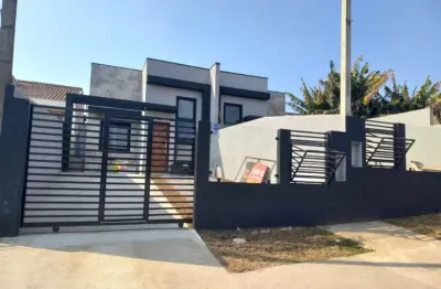 Casa com 3 quartos à venda na Rua José Maria da Silva Paranhos, Guarani, Colombo