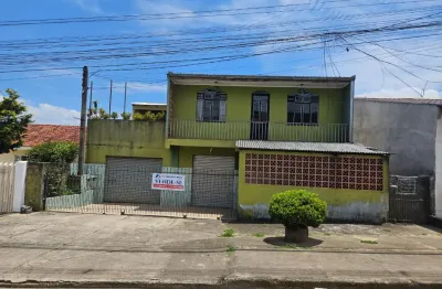 Excelente sobrado com 5 quartos e ponto comercial em colombo
