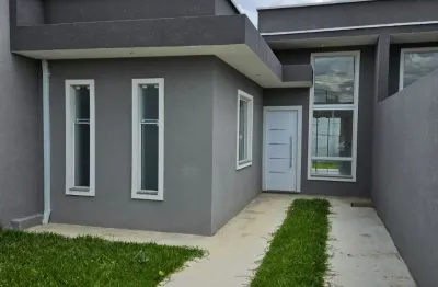 Casa com 3 quartos à venda na Travessa Sócrates, 108, Atuba, Colombo