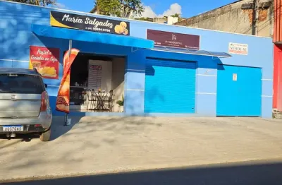 Ponto comercial com casa em no são dimas em colombo