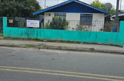 Excelente terreno com 624,00m2 no guaraituba /colombo