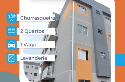 Apartamento com 2 quartos à venda na Rua Mariluz, Paloma, Colombo