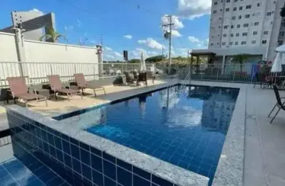 Apartamento mobiliado no chapada das brisas – pronto para morar