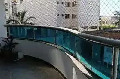 Aluguel – apartamento alto padrão no edifício tuparandy | 3 suítes, lazer completo e localização pri