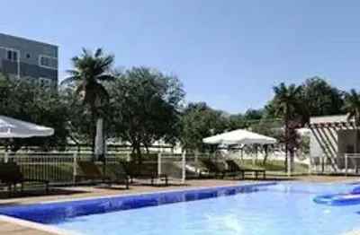 Imóvel para aluguel possui 40 metros quadrados com 2 quartos em cachoeira das garças - cuiabá - mt