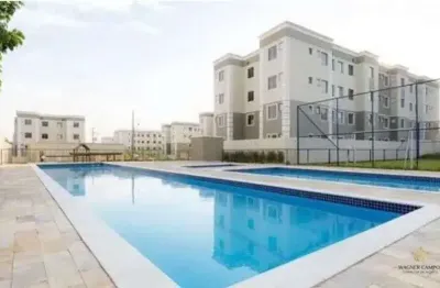 Apartamento em condomínio com 02 quartos no bairro carumbé cuiabá mt