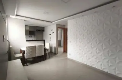 Aluguel– apartamento 4º andar semi-mobiliado40 m² quadrados com 2 quartos em coophema - cuiabá - mt