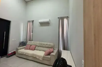 Locação casa térrea para aluguel possui 200 metros quadrados com 3 quartos sendo uma suite mobiliada