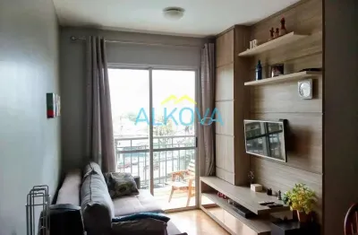 Apartamento à venda, 53 m² por r$ 415.000,00 - jardim augusta - são josé dos campos/sp