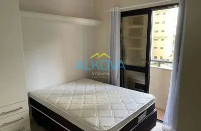 Apartamento com 1 dormitório à venda, 48 m² por r$ 500.000 - jardim aquarius - são josé dos campos/