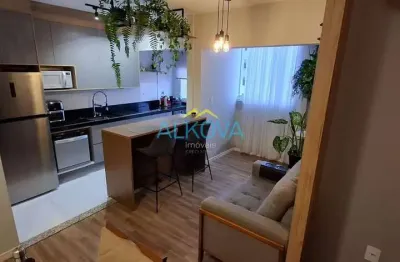 Apartamento à venda, 53 m² por r$ 480.000,00 - parque residencial flamboyant - são josé dos campos/