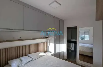 Apartamento com 2 dormitórios à venda, 57 m² - bosque dos eucaliptos - são josé dos campos/sp