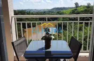 Apartamento à venda, 62 m² por r$ 530.000,00 - pagador de andrade - jacareí/sp