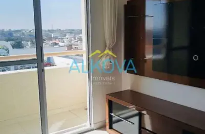 Apartamento com 2 dormitórios à venda, 56 m² por r$ 420.000,00 - villa branca - jacareí/sp