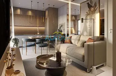 Apartamento à venda, 63 m² por r$ 420.000,00 - bairro da floresta - são josé dos campos/sp