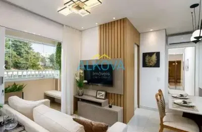 Apartamento com 2 dormitórios à venda, 51 m² por r$ 450.000 - jardim topázio - são josé dos campos/