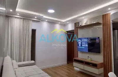 Apartamento com 2 dormitórios à venda, 51 m² por r$ 425.000 - jardim américa - são josé dos campos/