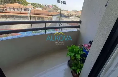 Apartamento com 3 dormitórios à venda, 90 m² por r$ 785.000 - bosque dos eucaliptos - são josé dos