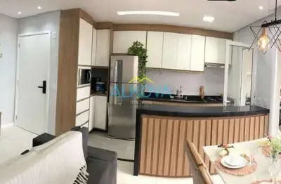 Apartamento à venda, 71 m² por r$ 695.000,00 - vila industrial - são josé dos campos/sp