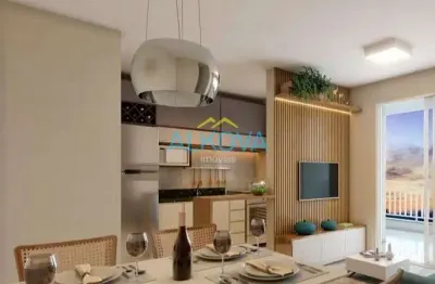 Apartamento com 2 quartos à venda na Praça Engenheiro Marino Parolari, Porto Novo, Caraguatatuba