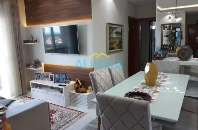 Apartamento à venda, 63 m² por r$ 690.000,00 - parque industrial - são josé dos campos/sp