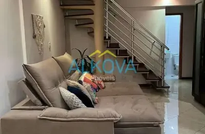 Cobertura à venda, 150 m² por r$ 960.000,00 - jardim satélite - são josé dos campos/sp