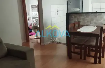 Apartamento com 2 dormitórios à venda, 44 m² por r$ 205.000,00 - jardim nova michigan - são josé do