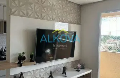 Apartamento à venda, 60 m² por r$ 382.000,00 - monte castelo - são josé dos campos/sp