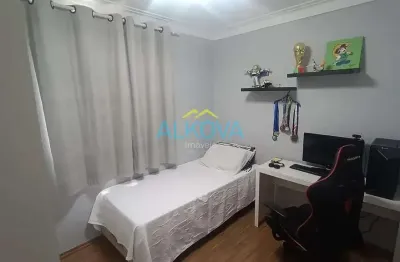 Apartamento com 2 dormitórios à venda, 48 m² por r$ 375.000 - palmeiras de são josé - são josé dos