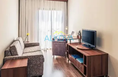 Flat à venda, 37 m² por r$ 360.000,00 - santa paula - são caetano do sul/sp