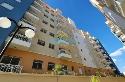 Apartamento à venda, 48 m² por r$ 280.000,00 - terra brasilis - são josé dos campos/sp