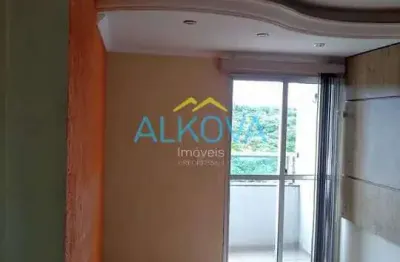 Apartamento à venda, 54 m² por r$ 330.000,00 - bosque dos eucaliptos - são josé dos campos/sp